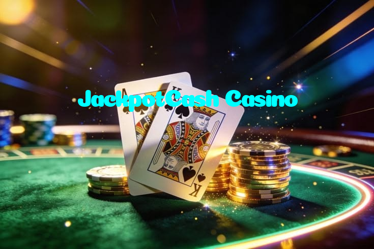 JackpotCash Casino casino presented on mobile device in Pakistan with slots and live games