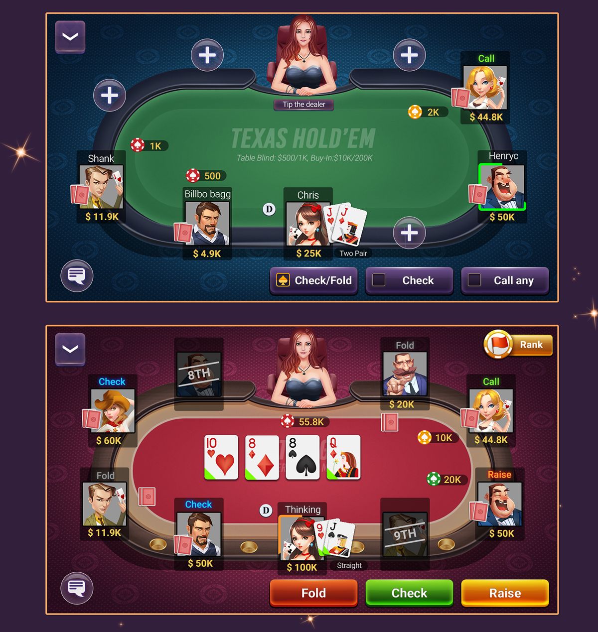 JackpotCash Casino آن لائن کیسینو میں اصل گیمز